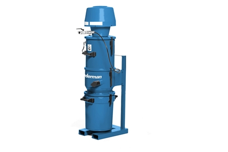 450A dust collectors with NCF filter