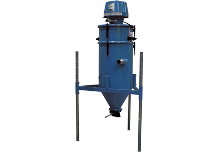 600A dust collector for coarse dusts