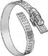 Clamp for Sleeve Tops
