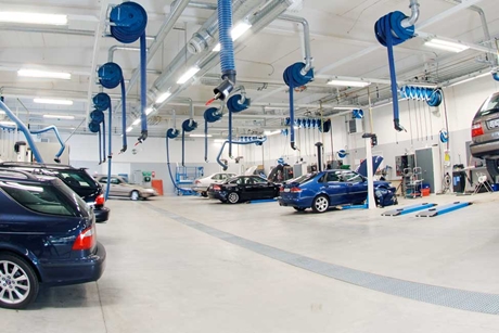 Exhaust Extraction