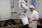 NEX D combustible dust extractor