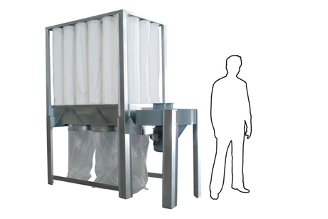 S-Series baghouse dust collector