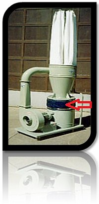 Nylon Sleeve for 5 hp CYN style 12 x 20.5