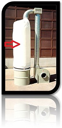 E Type Filter Bag PTFE
