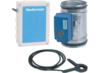 Fan motor damper