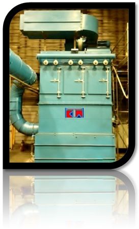 WT-25 Wet/dry pulse jet cartridge unit